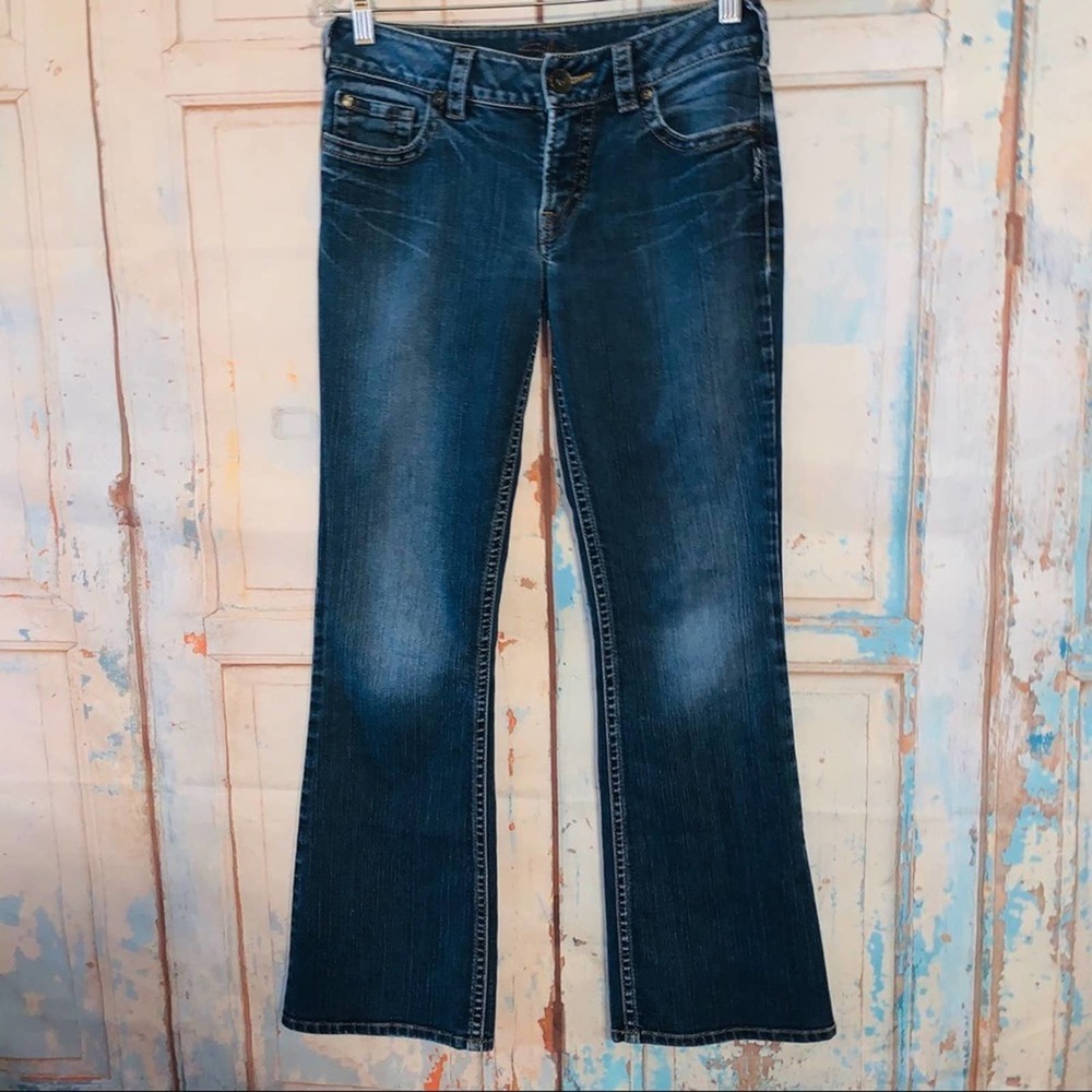SILVER JEANS SUKI Dark Wash Bootcut Jeans …